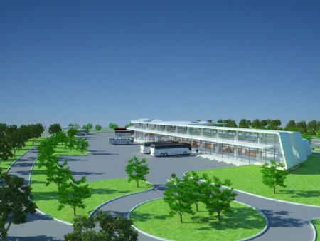 Sivas'a yeni terminal binası