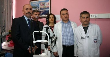 Sivas’ın göz sağlığı emin ellerde