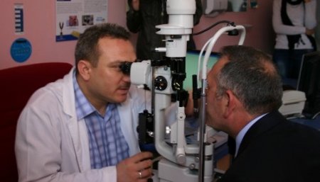 Sivas’ın göz sağlığı emin ellerde