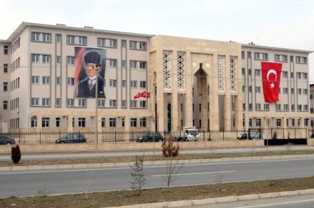 Sivas'ın yeni adliye binası 1 Mart'ta hizmete giriyor