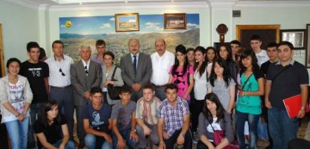 Sivaslı Gençler Bayburt Kültürünü Tanıyor