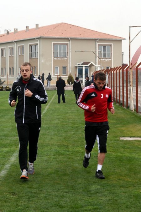 Sivasspor, Kayserispor maçının hazırlıklarını sürdürdü