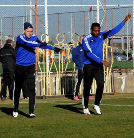 Sivasspor, Trabzonspor maçına hazırlanıyor