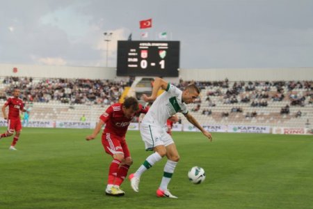 Sivasspor: 0 - Bursaspor: 1 (İlk yarı)