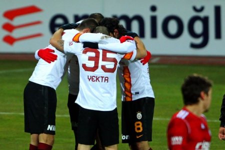 Sivasspor: 1 - Galatasaray: 3 (Maç sonucu)