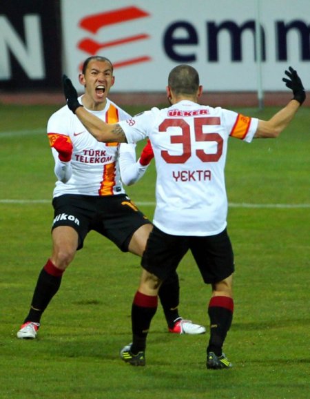 Sivasspor: 1 - Galatasaray: 3 (Maç sonucu)