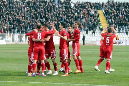 Sivasspor: 1- Trabzonspor:0 (İlk Yarı)