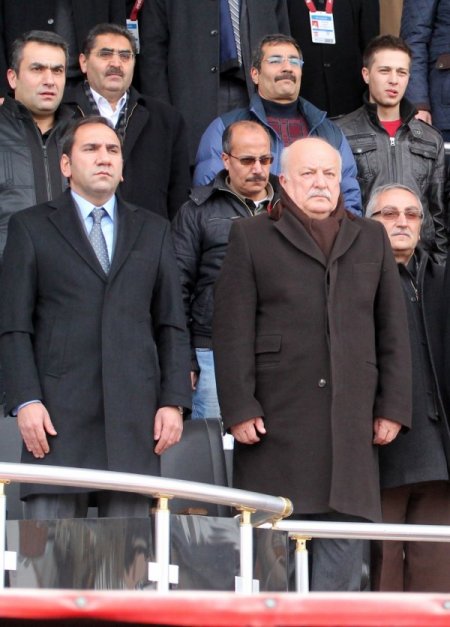 Sivasspor: 1- Trabzonspor:0 (İlk Yarı)