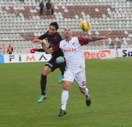 Sivasspor: 2 - Sanica Boru Elazığspor: 1 (ilk yarı)