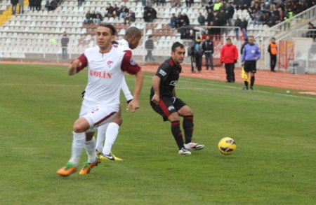 Sivasspor: 2 - Sanica Boru Elazığspor: 1 (ilk yarı)