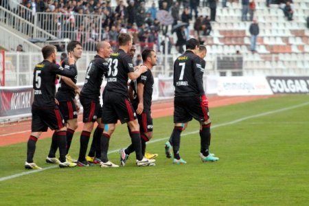 Sivasspor: 2 - Sanica Boru Elazığspor: 1 (ilk yarı)