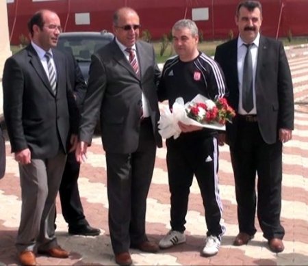 Sivasspor Çalımbay: Kimseye kırgın değilim