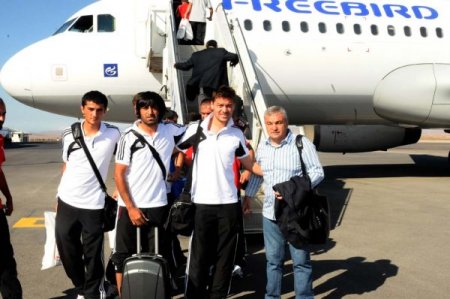 Sivasspor kafilesi Çeçenistan’da