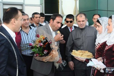 Sivasspor kafilesi Çeçenistan’da