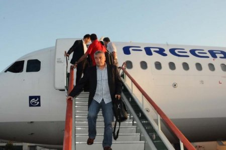 Sivasspor kafilesi Çeçenistan’da