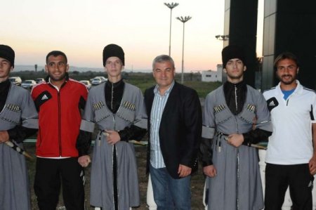 Sivasspor kafilesi Çeçenistan’da