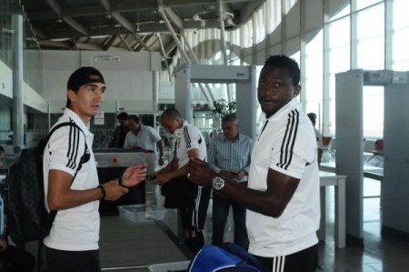 Sivasspor kafilesi Çeçenistan’da