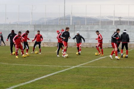 Sivasspor’da Beşiktaş maçı hazırlıkları
