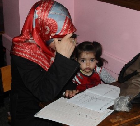 Sivasta 10 bin kişi O'nu okuyarak sınava girdi