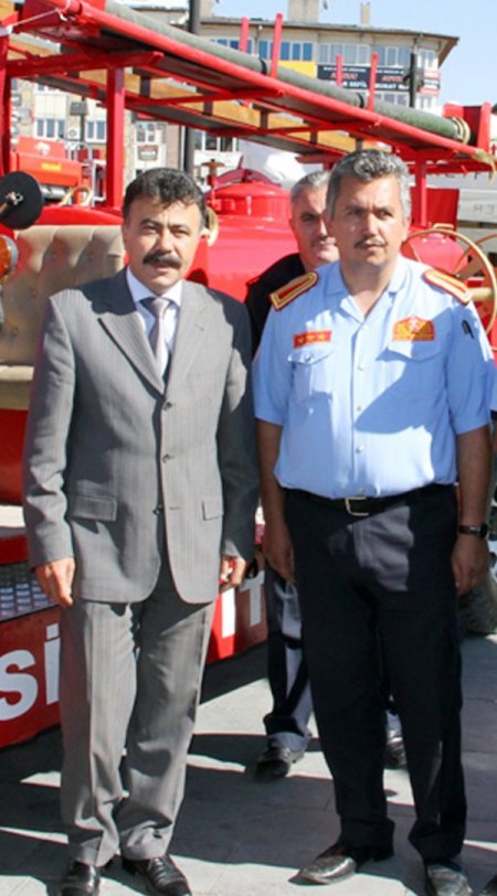 Sivas’ta 2012'de 453 yangına müdahale edildi