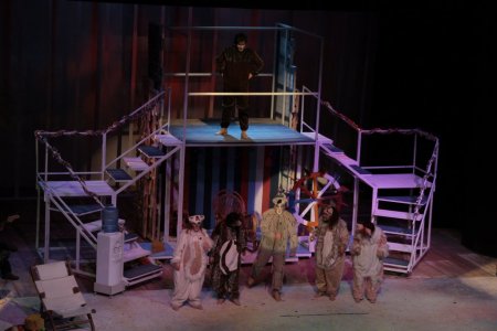 Sivas'ta 500 çocuk ilk kez tiyatro izledi