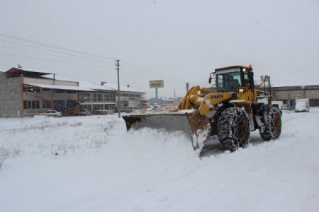 Sivas’ta 741 köy yolu ulaşıma kapalı