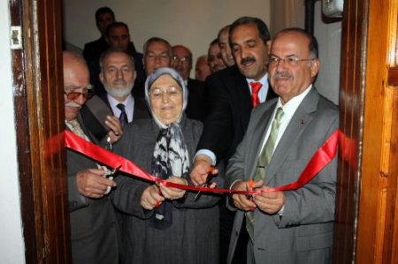 Sivas'ta 9'uncu Çocuk Evi Açıldı