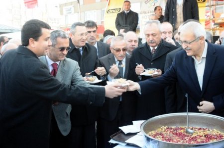 Sivas’ta aşure birlikteliği
