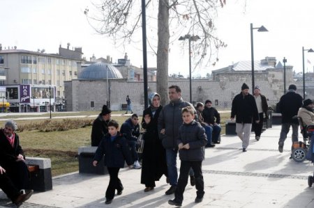 Sivas’ta bahar havası esiyor