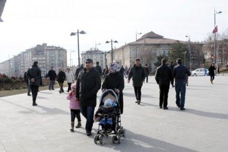 Sivas’ta bahar havası esiyor