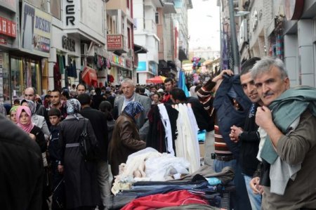 Sivas’ta bayram yoğunluğu