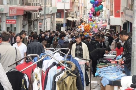 Sivas’ta bayram yoğunluğu