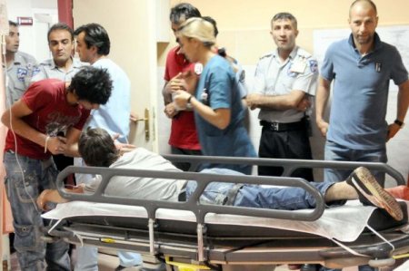 Sivas'ta Bıçaklı Kavga: 1 Yaralı