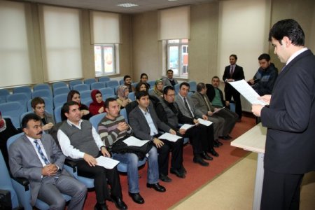 Sivas’ta işaret dili eğitimi başlatıldı