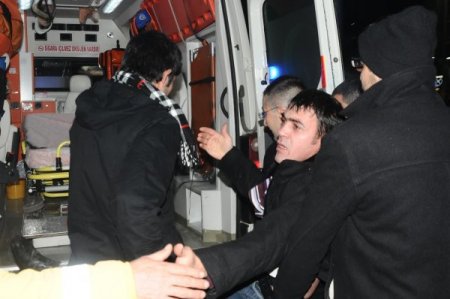 Sivas’ta işçilerden maaş eylemi