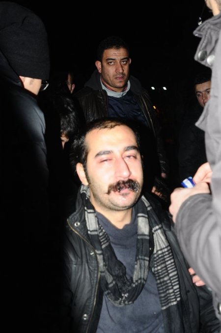 Sivas’ta işçilerden maaş eylemi