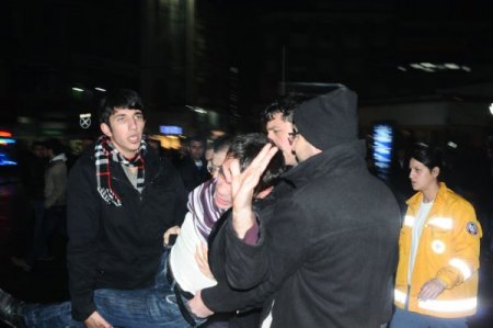 Sivas’ta işçilerden maaş eylemi