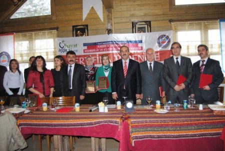 Sivas’ta kadınlar sertifika sevinci yaşadı