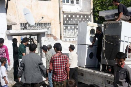 Sivas’ta kalan Afgan mülteciler evlerine kavuştu