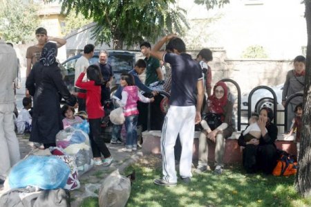 Sivas’ta kalan Afgan mülteciler evlerine kavuştu