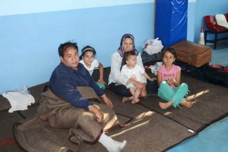 Sivas’ta kalan Afgan mülteciler evlerine kavuştu