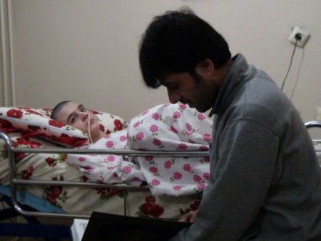 Sivas’ta kalan Afganlı çocuk kaza sonrası yatağa mahkûm oldu