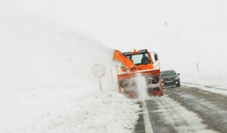 Sivas’ta Kapanan Yollar Açılıyor