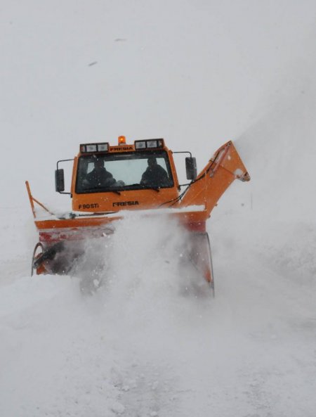 Sivas’ta Kapanan Yollar Açılıyor