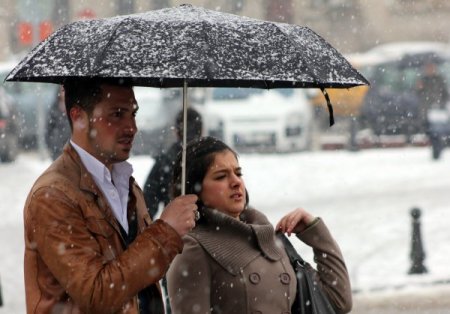 Sivas’ta Kar Yağışı: 10 Köye Ulaşım Sağlanamıyor