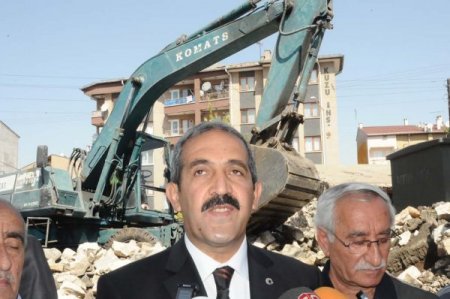 Sivas'ta kentsel dönüşüm çalışmaları başladı