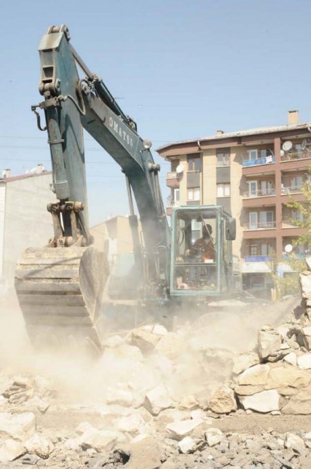 Sivas'ta kentsel dönüşüm çalışmaları başladı