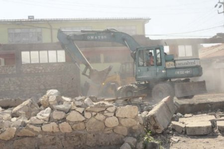 Sivas'ta kentsel dönüşüm çalışmaları başladı