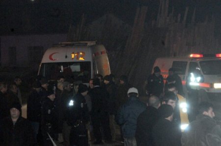 Sivas’ta kereste atölyesi yandı