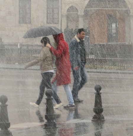 Sivas’ta kış geri geldi